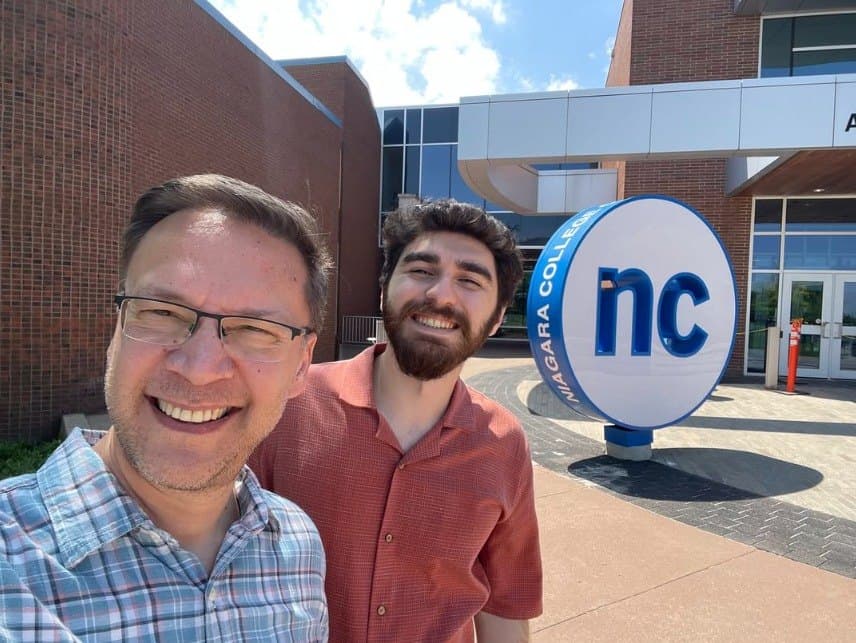 Niagara College ziyareti