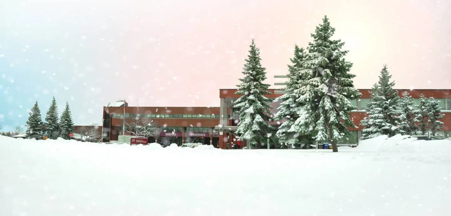 Cambrian College kampüs fotoğrafı