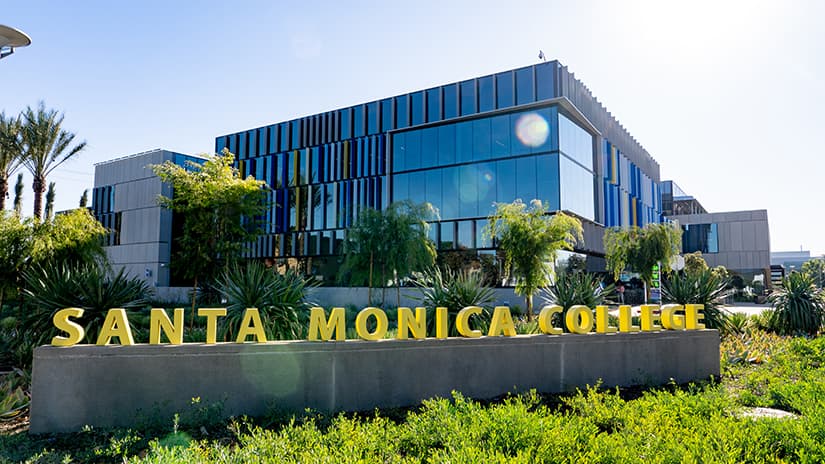 Santa Monica College kampüs fotoğrafı