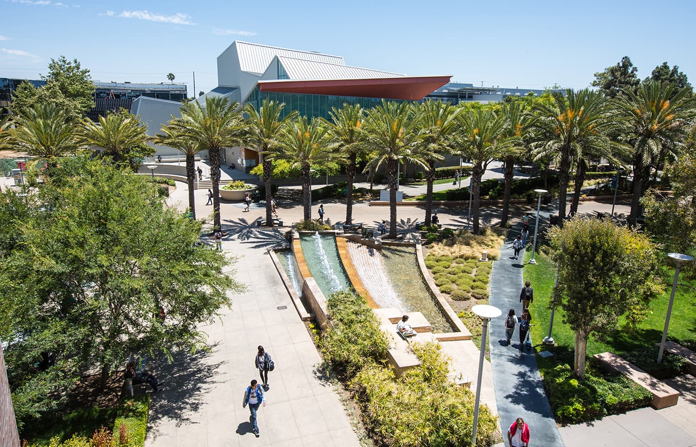 Santa Monica College 2+2 transfer modeli grafiği
