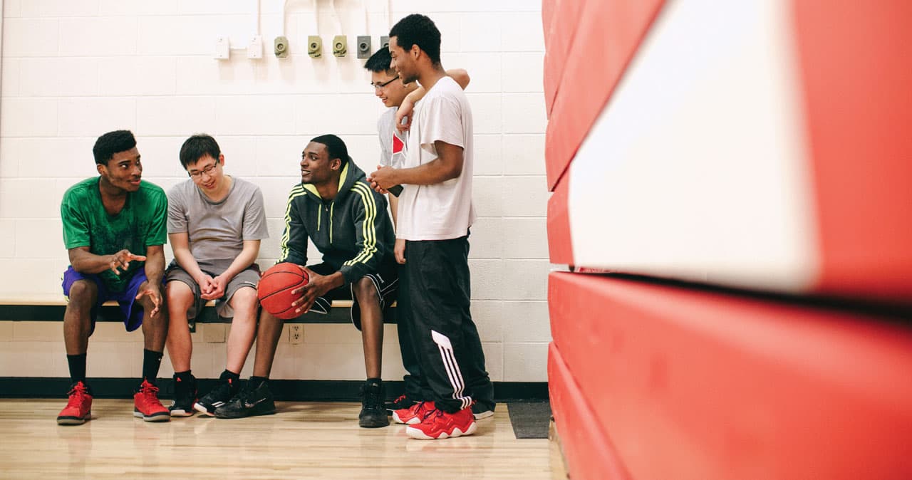 Seneca College spor / basketbol fotoğrafı