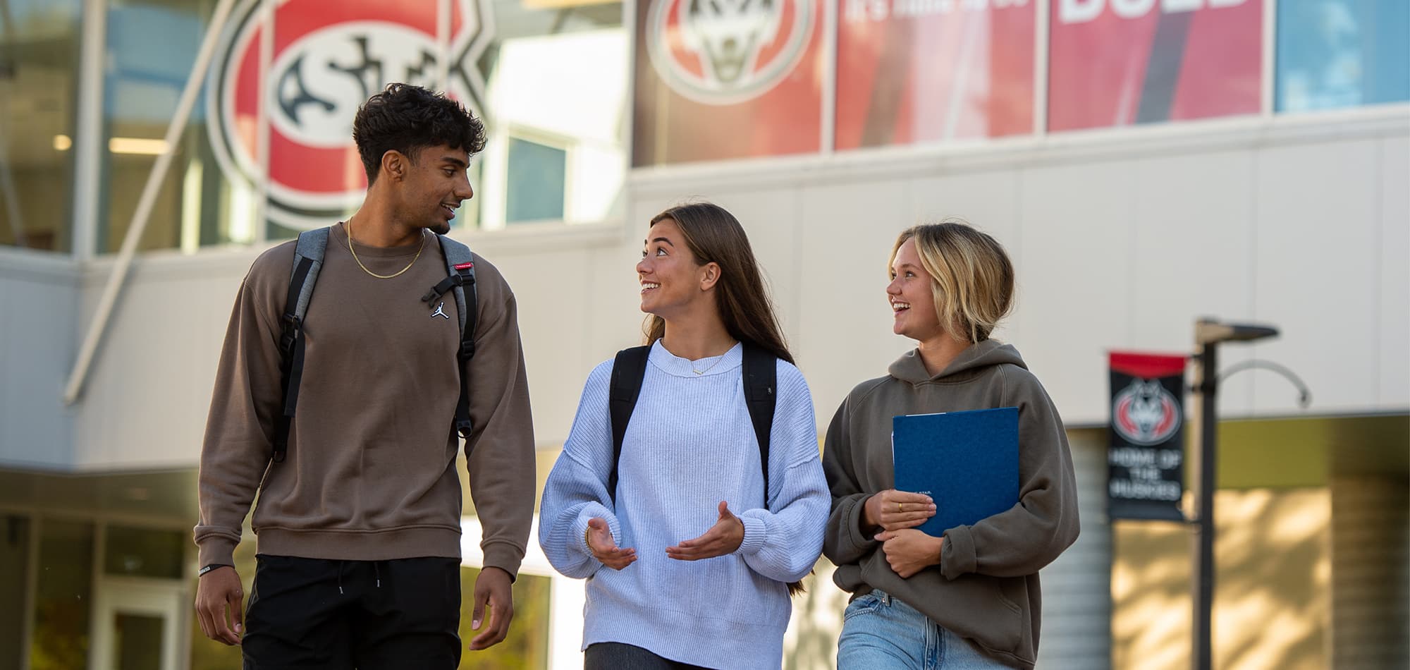 St. Cloud State University öğrenci fotoğrafı