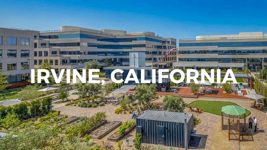 Irvine, California şehir / kampüs fotoğrafı