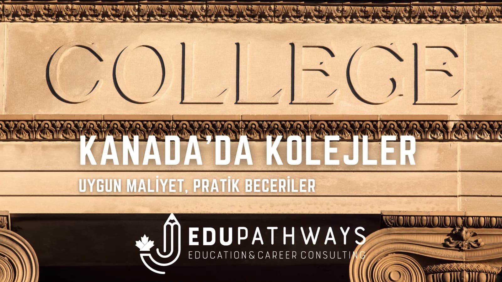 Kanada'da Kolej Okumak