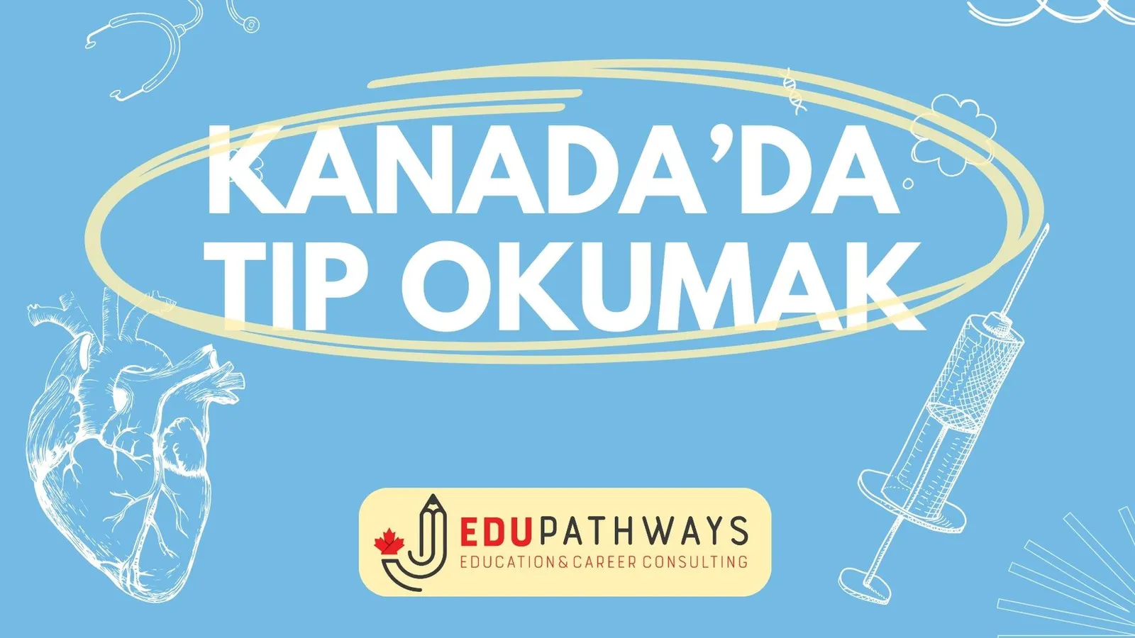 Kanada'da Tıp Okumak