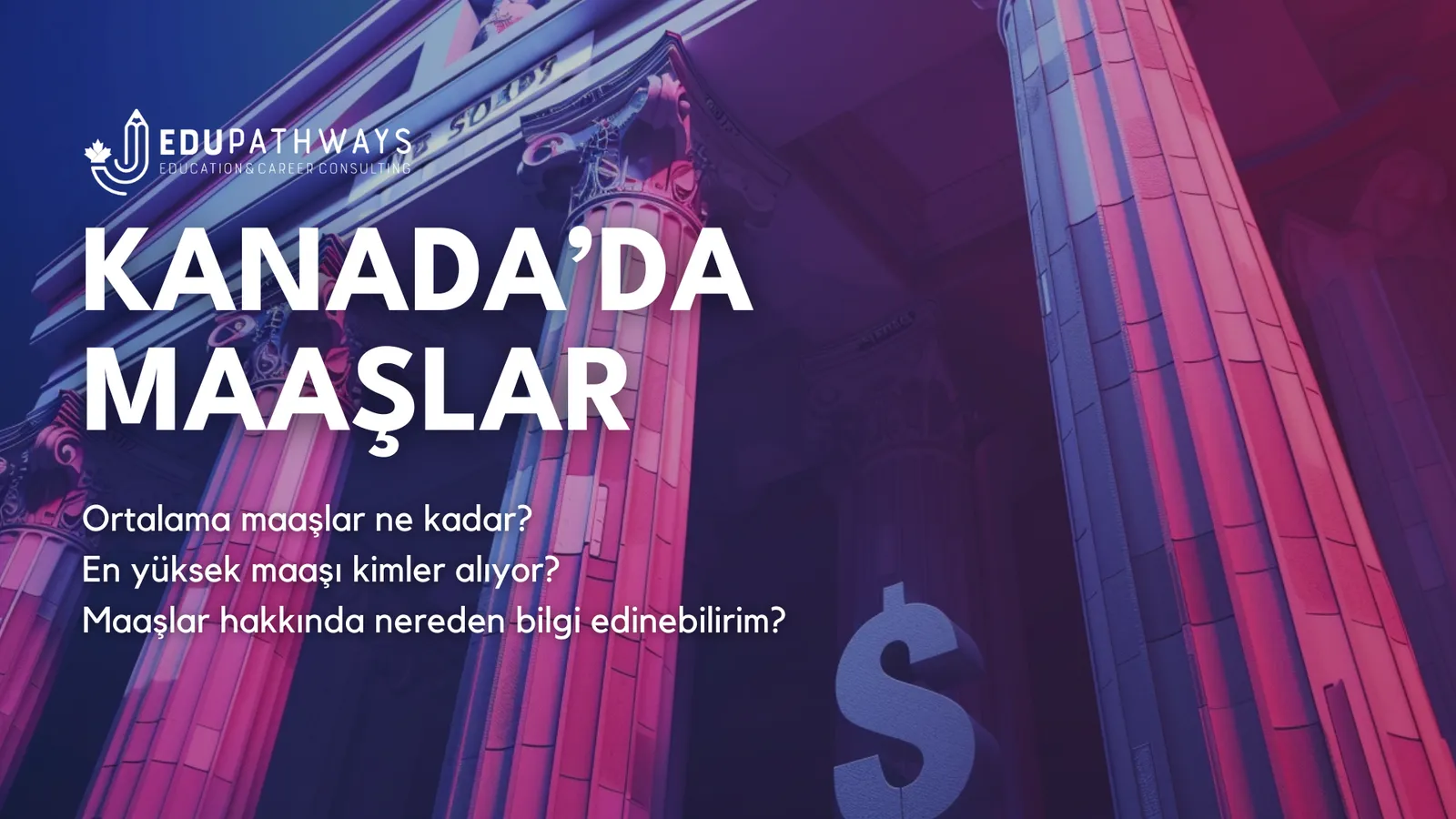Kanada'da Maaşlar