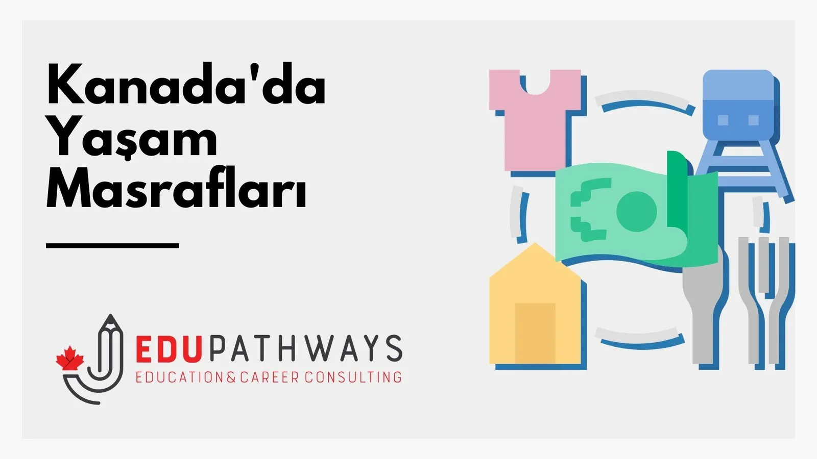 Kanada'da Yaşam Masrafları